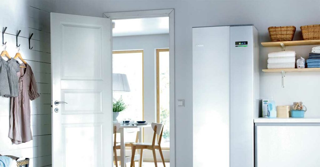 Maalämpö omakotitaloon, Jyväskylä - Nibe Maalämpöpumppu