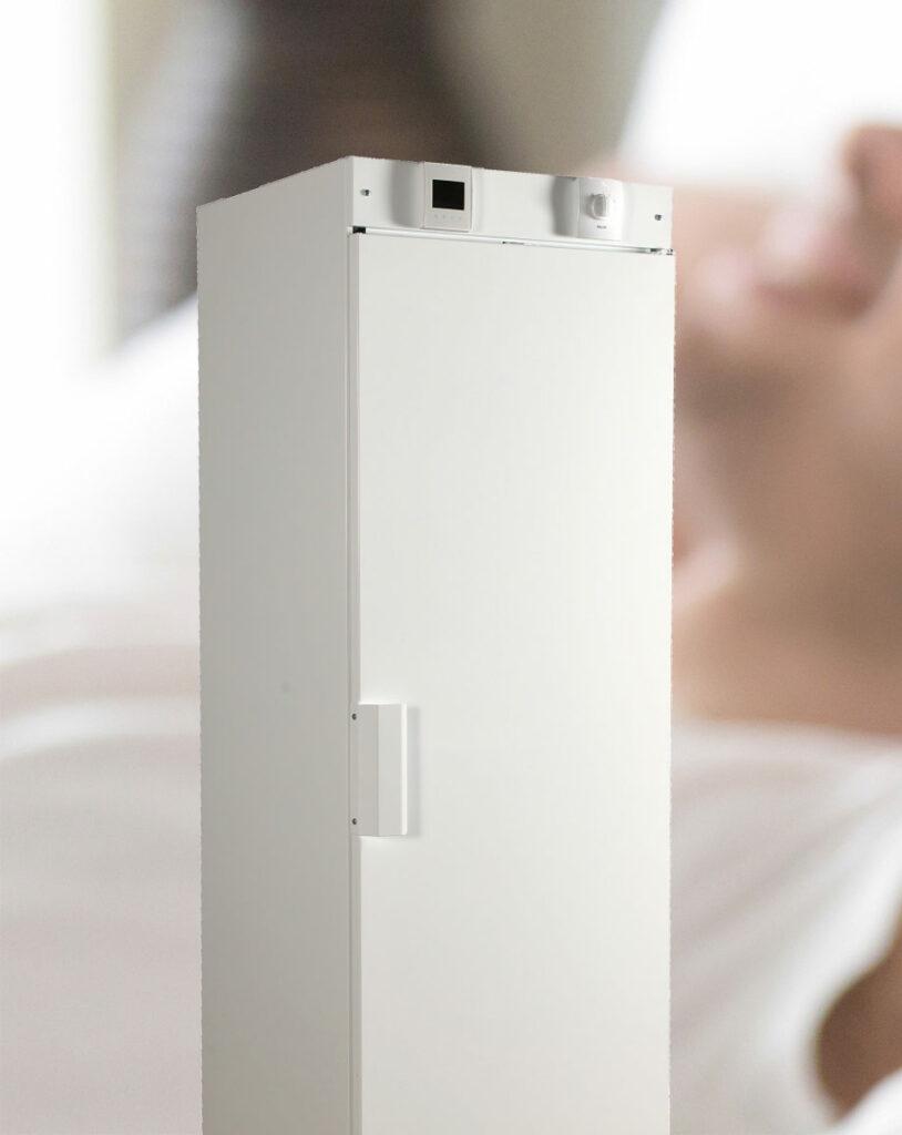 Ilmalämmityskoneen vaihto