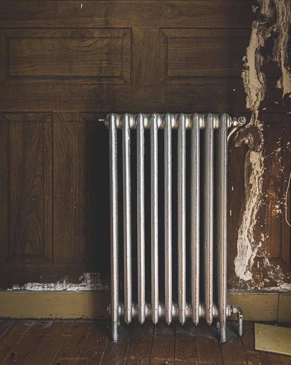 Lämpöverkkoremontissa vanhat patterit vaihdetaan uusiin