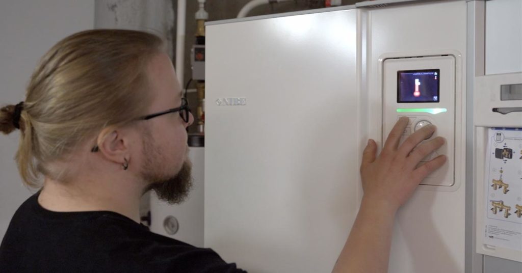 Maalämpö rintamamiestaloon