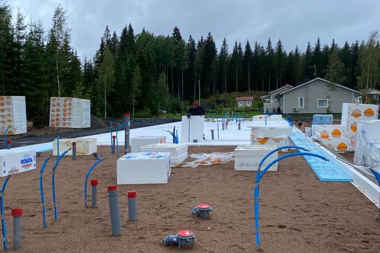 Uuden omakotitalon lvi-suunnittelu, LVI-urakointi