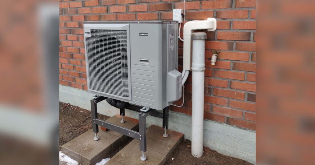 Ilmavesilämpöpumppu hinta, Jyväskylä