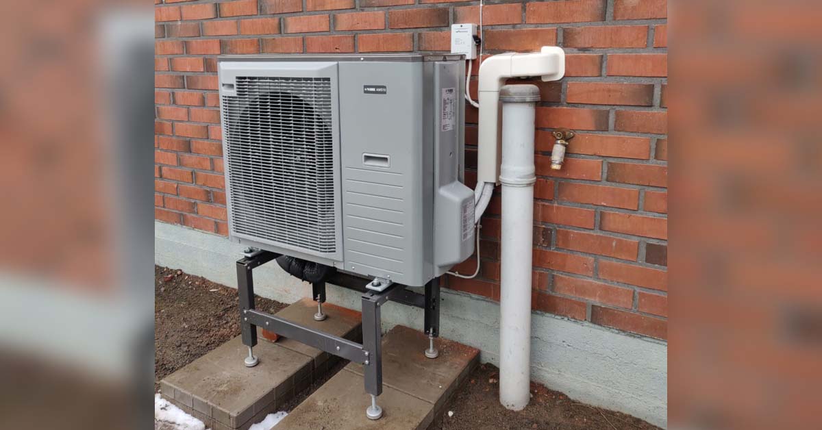 Ilmavesilämpöpumppu hinta, Jyväskylä