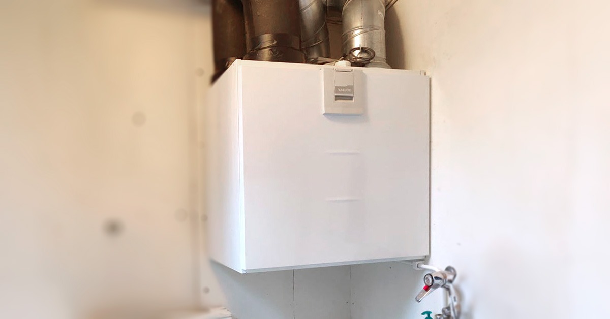 Ilmanvaihtokoneen vaihto Jyväskylä