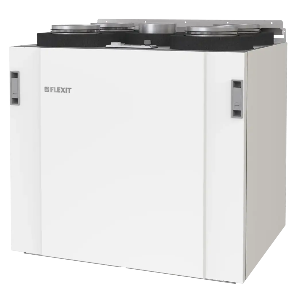 Ilmanvaihtokoneen vaihto, Flexit S4