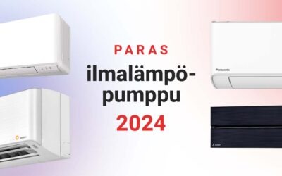 Paras ilmalämpöpumppu 2024
