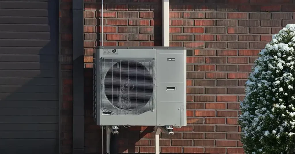 Ilmavesilämpöpumpun asennus, Ilmavesilämpöpumpun ulkoyksikkö