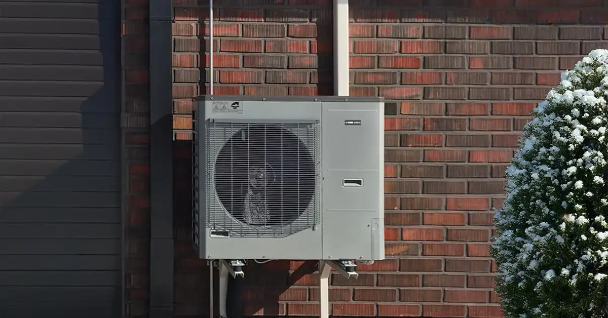 Ilmavesilämpöpumpun asennus, Ilmavesilämpöpumpun ulkoyksikkö